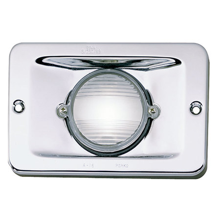 PERKO Vertical Mount Stern Light Stainless 0939DP1STS